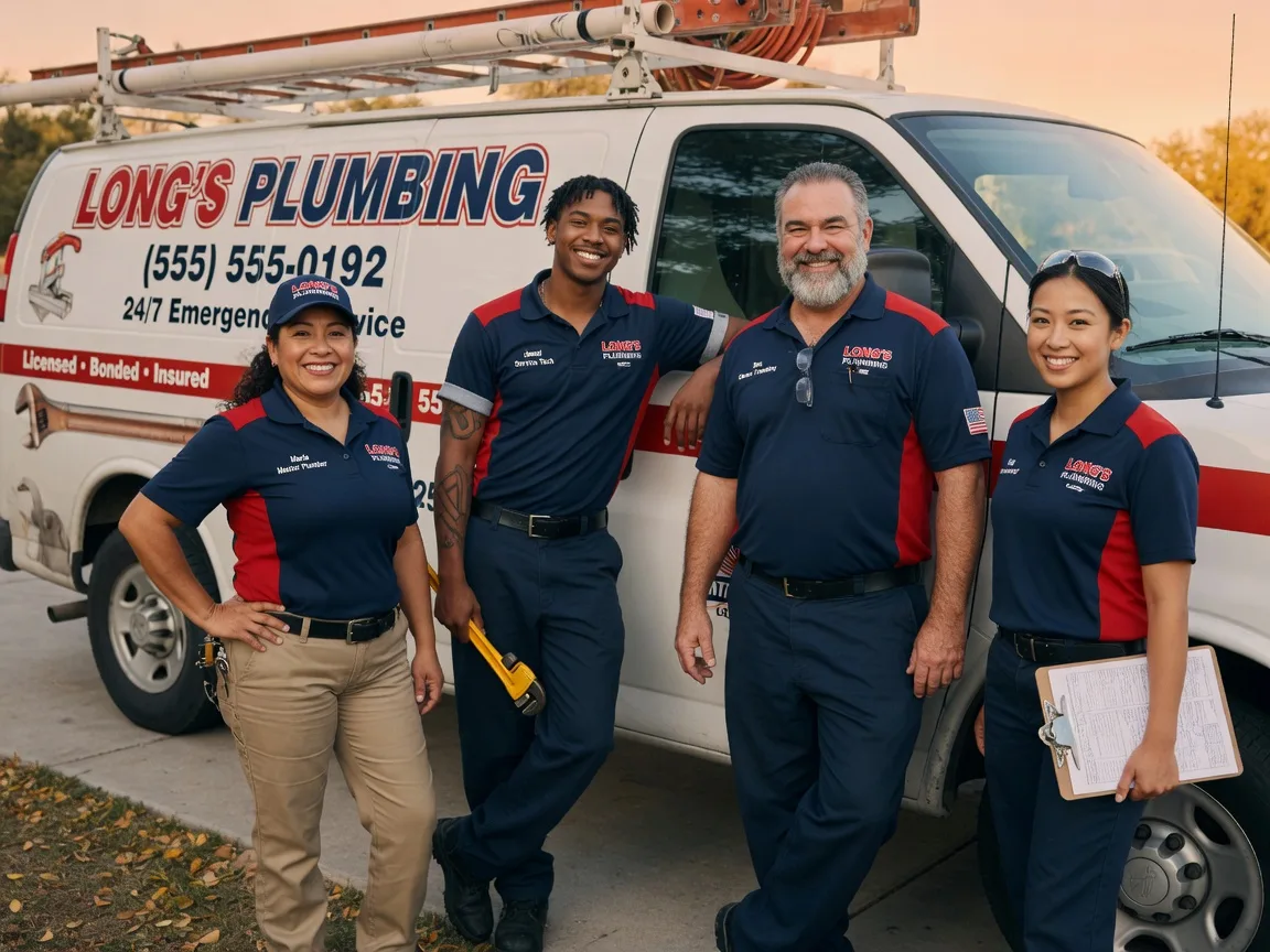 Leak Detection company in Langsville, OH