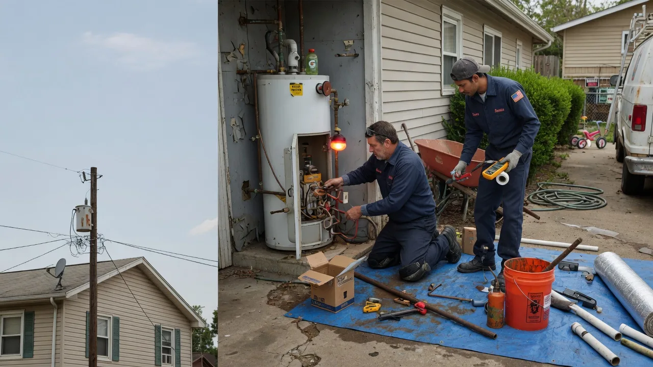 Leak Detection in Langsville, OH near me